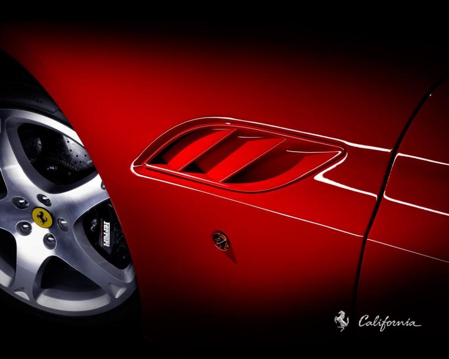 Детали экстерьера Ferrari California 2008 года  (фото 60 из 225)